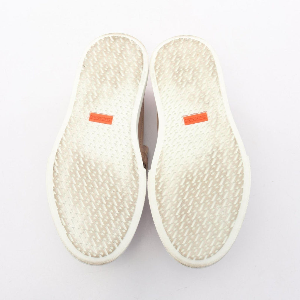 Hermes Slip on Game Kelly Buckle Leather Sneakers — view 4