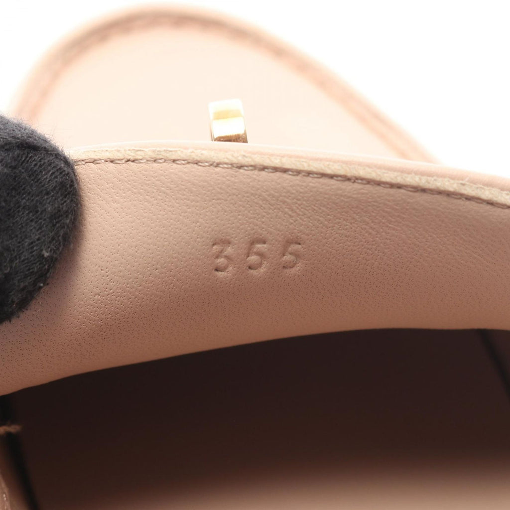 Hermes Slip on Game Kelly Buckle Leather Sneakers — view 7