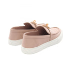 Hermes Slip on Game Kelly Buckle Leather Sneakers — view 2
