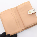 Louis Vuitton Bifold Wallet Portefeuille Monogram Multicolor Blanc Leather — view 3