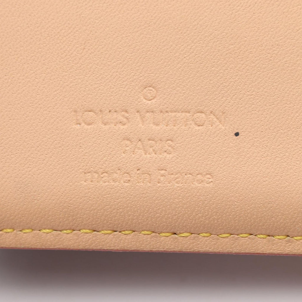 Louis Vuitton Bifold Wallet Portefeuille Monogram Multicolor Blanc Leather — view 5