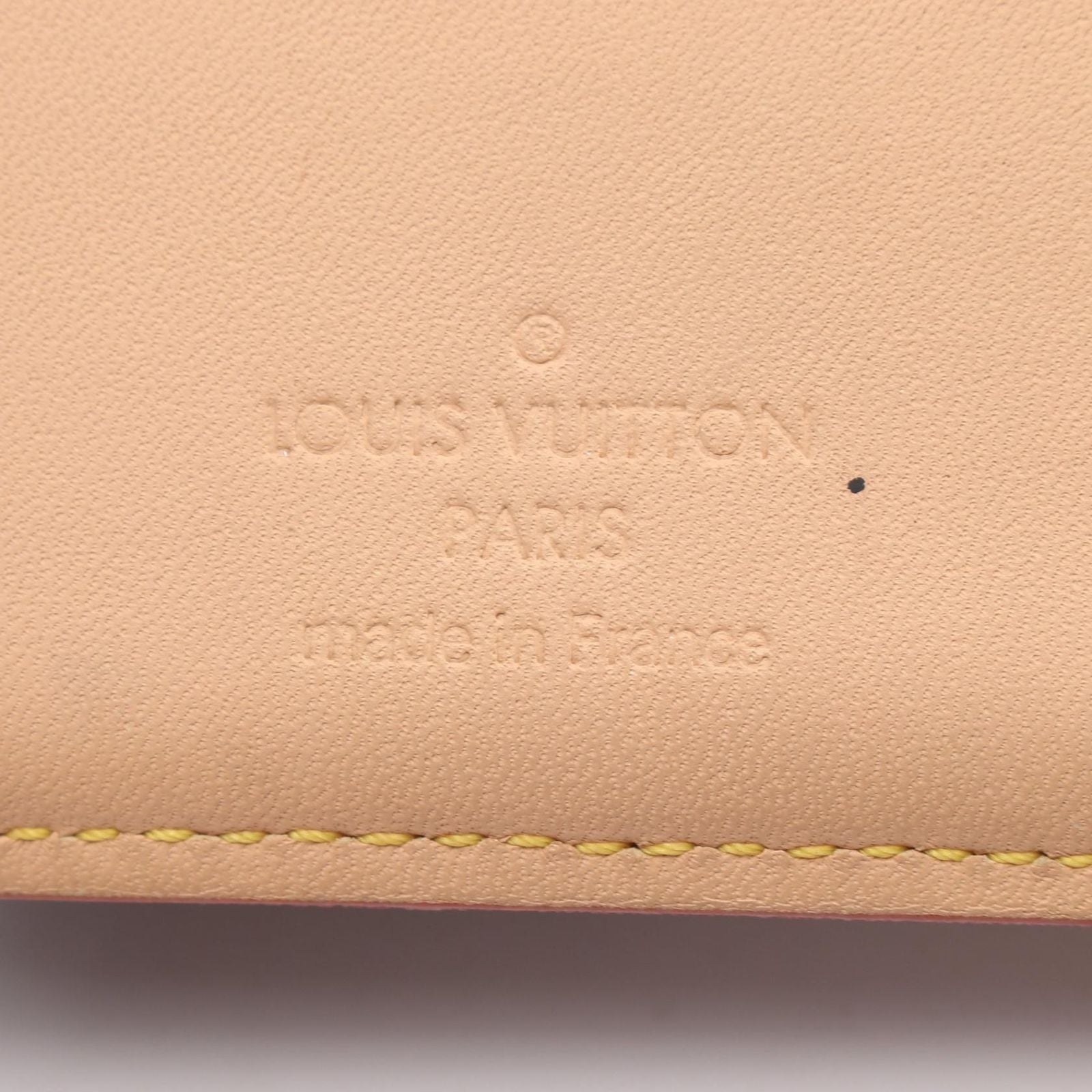 Louis Vuitton Bifold Wallet Portefeuille Monogram Multicolor Blanc Leather — view 5