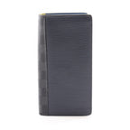 Louis Vuitton Bifold Wallet Portefeuille Brazza Epi Damier Graphite Leather