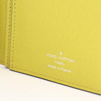 Louis Vuitton Bifold Wallet Portefeuille Brazza Epi Damier Graphite Leather — view 4