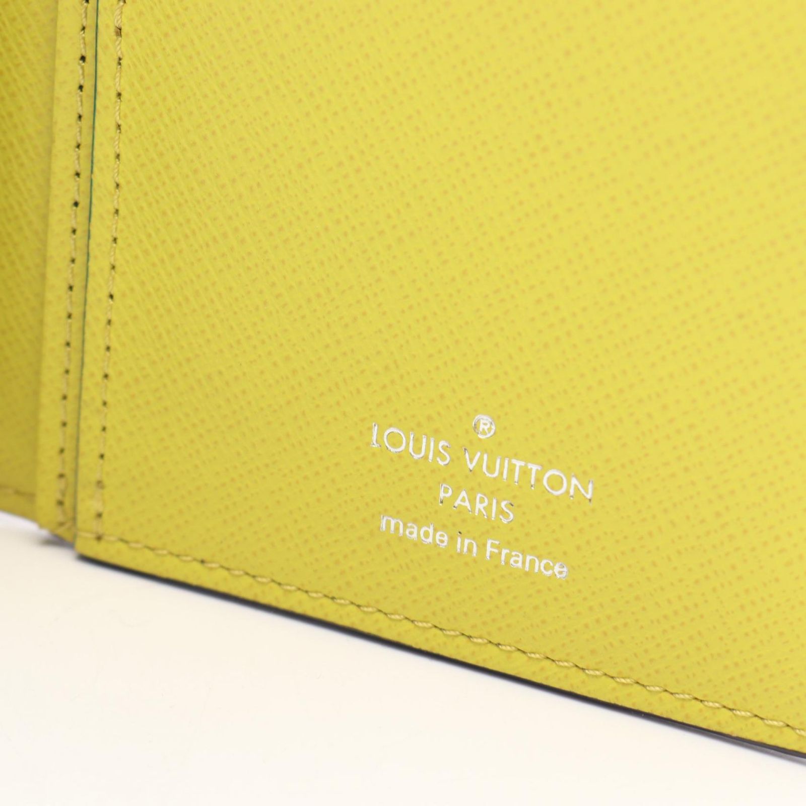 Louis Vuitton Bifold Wallet Portefeuille Brazza Epi Damier Graphite Leather — view 4