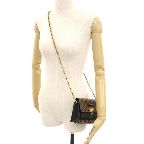 Louis Vuitton Damier Vavin Chain Messenger — view 9