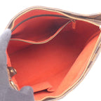 Louis Vuitton Shoulder Bag Looping GM Damier Ebene Canvas Leather — view 3