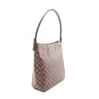 Louis Vuitton Shoulder Bag Looping GM Damier Ebene Canvas Leather — view 2