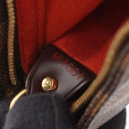 Louis Vuitton Shoulder Bag Looping GM Damier Ebene Canvas Leather — view 5