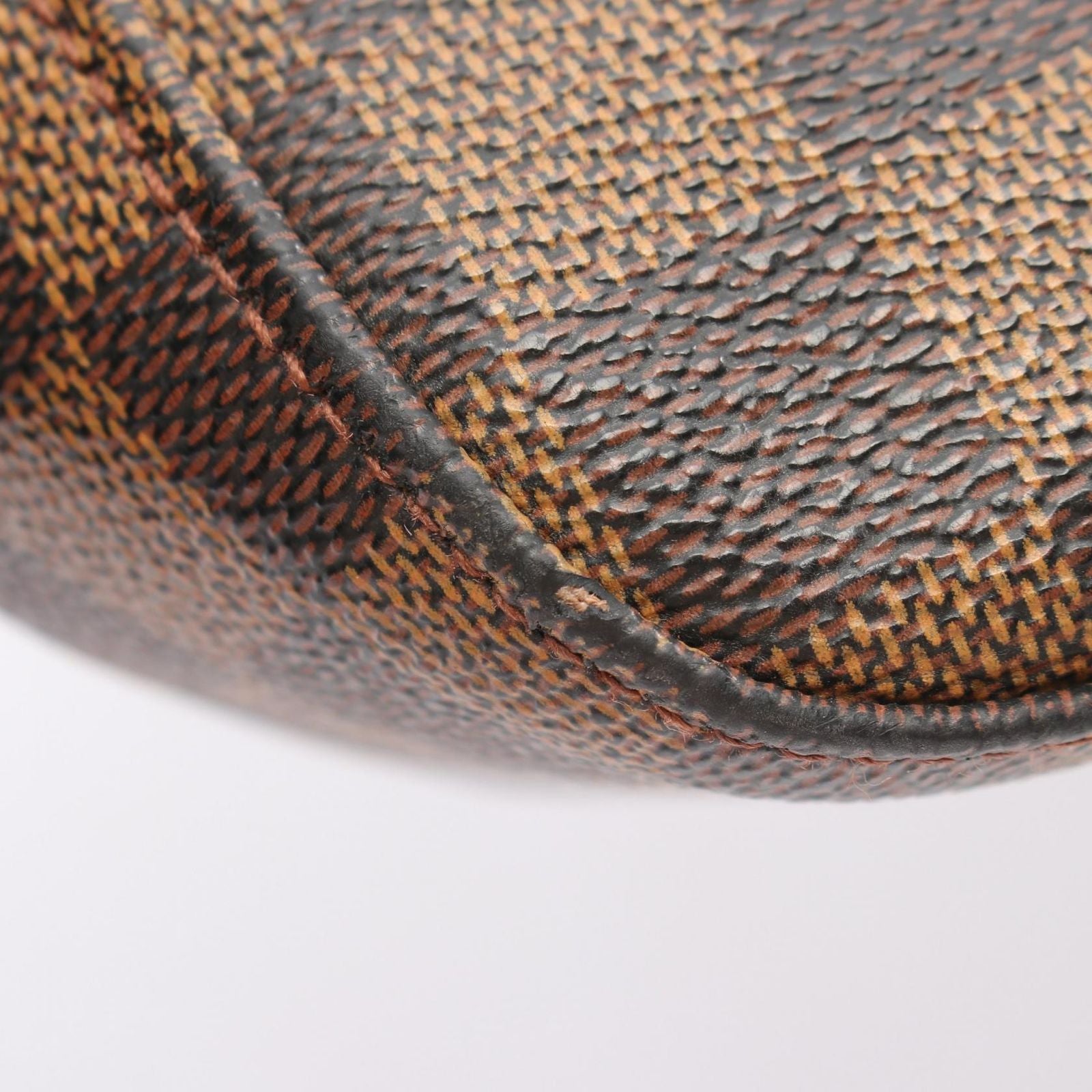 Louis Vuitton Shoulder Bag Looping GM Damier Ebene Canvas Leather — view 6