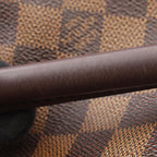 Louis Vuitton Shoulder Bag Looping GM Damier Ebene Canvas Leather — view 8