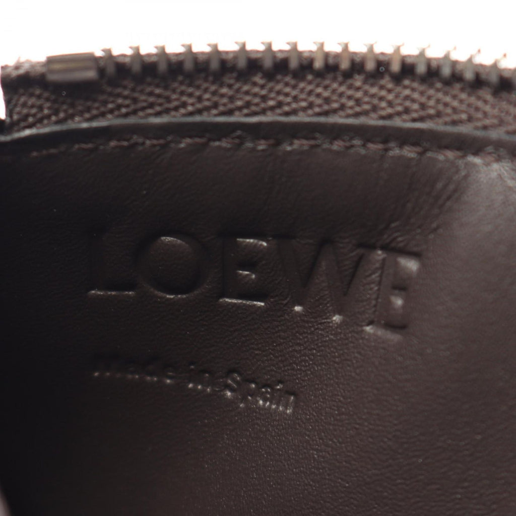 Loewe Card Case Futurist Cat Coin Holder Leather — view 4