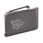 Loewe Card Case Futurist Cat Coin Holder Leather — view 2