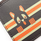 Loewe Card Case Futurist Cat Coin Holder Leather — view 5
