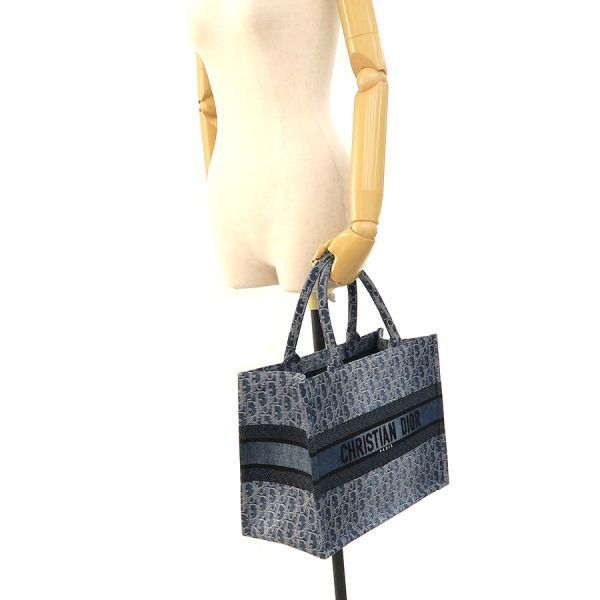 Dior Book Tote Denim — view 9