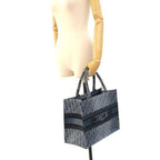 Dior Book Tote Denim — view 9