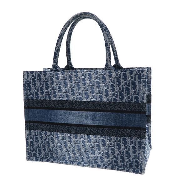 Dior Book Tote Denim — view 3