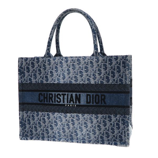 Dior Book Tote Denim