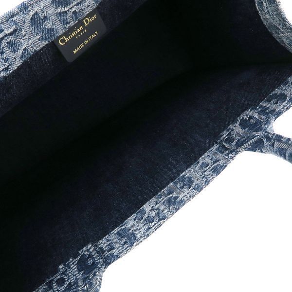 Dior Book Tote Denim — view 2