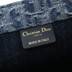 Dior Book Tote Denim — view 8