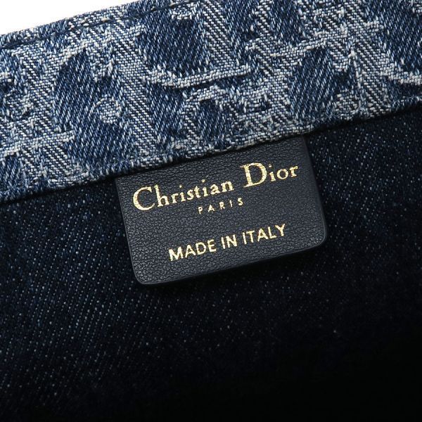 Dior Book Tote Denim — view 8