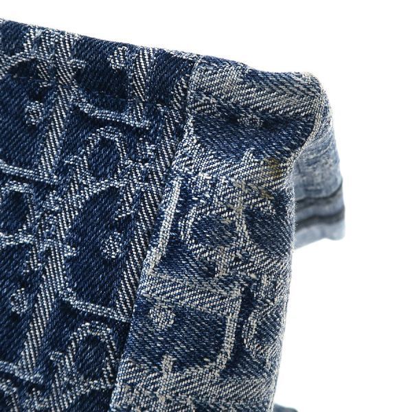 Dior Book Tote Denim — view 4
