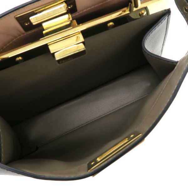 Fendi Peekaboo ISeeU Small Messenger — view 3