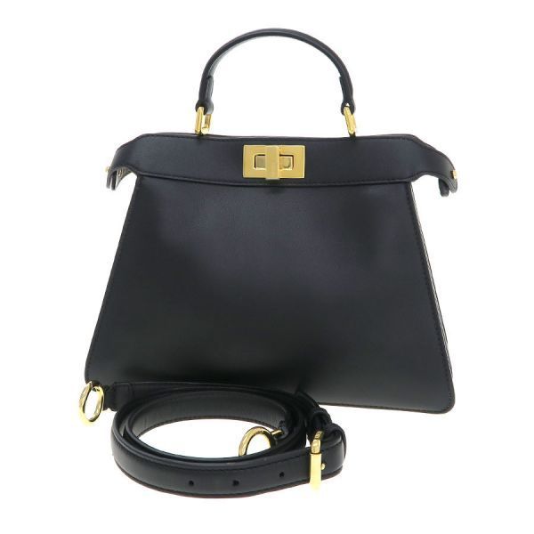 Fendi Peekaboo ISeeU Small Messenger