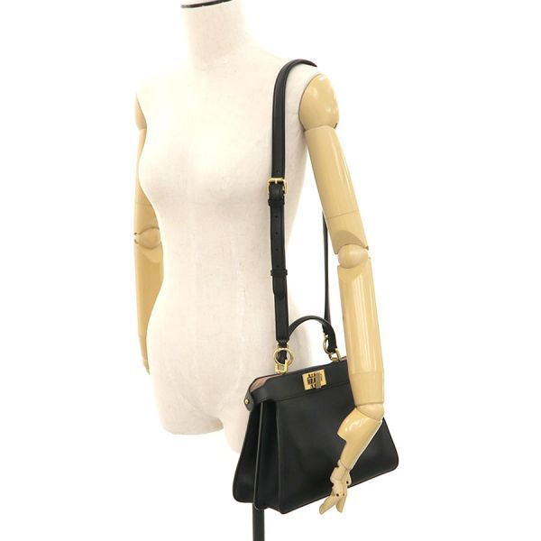 Fendi Peekaboo ISeeU Small Messenger — view 9