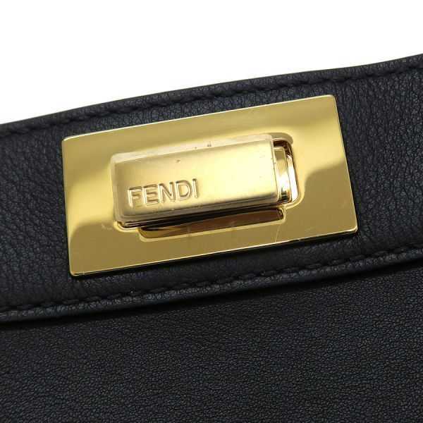 Fendi Peekaboo ISeeU Small Messenger — view 7