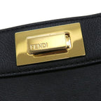 Fendi Peekaboo ISeeU Small Messenger — view 7