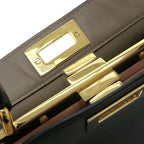 Fendi Peekaboo ISeeU Small Messenger — view 8