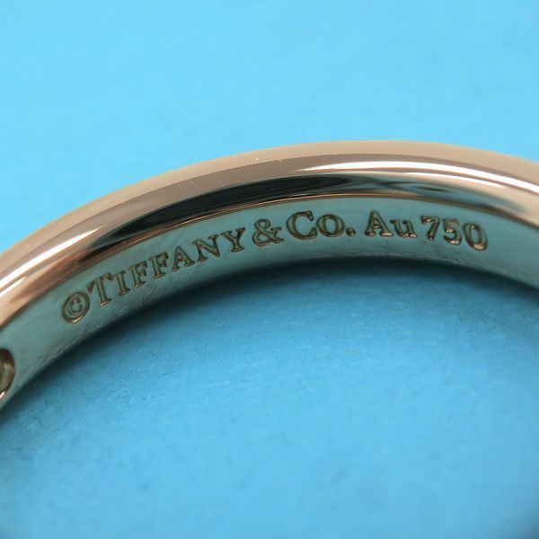 Tiffany & Co Flat Band Ring Diamond Vicinity — view 6