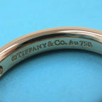 Tiffany & Co Flat Band Ring Diamond Vicinity — view 6