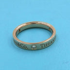 Tiffany & Co Flat Band Ring Diamond Vicinity — view 4