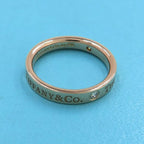 Tiffany & Co Flat Band Ring Diamond Vicinity — view 2