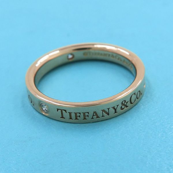 Tiffany & Co Flat Band Ring Diamond Vicinity — view 3