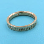 Tiffany & Co Flat Band Ring Diamond Vicinity — view 3