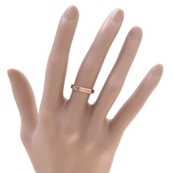 Tiffany & Co Flat Band Ring Diamond Vicinity — view 7