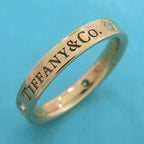 Tiffany & Co Flat Band Ring Diamond Vicinity — view 5