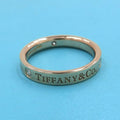 Tiffany & Co Flat Band Ring Diamond Vicinity