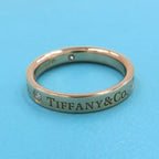 Tiffany & Co Flat Band Ring Diamond Vicinity