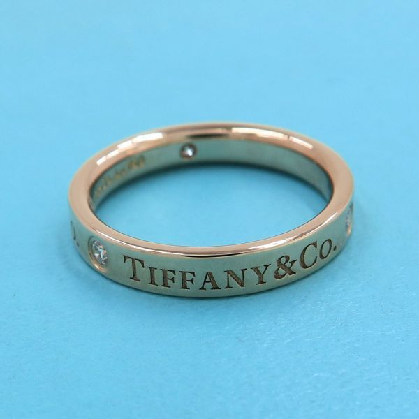 Tiffany & Co Flat Band Ring Diamond Vicinity