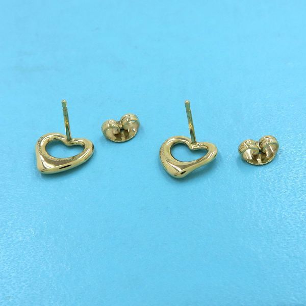 Tiffany & Co Open Earrings 11 — view 6