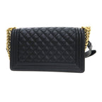 Chanel Boy Caviar Chain Messenger — view 3