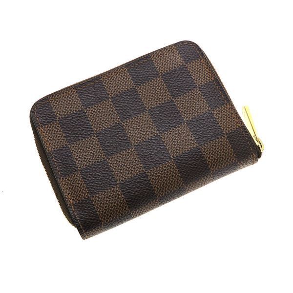 Louis Vuitton Damier Zippy Coin Purse — view 2