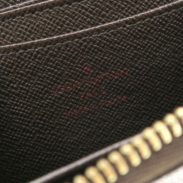Louis Vuitton Damier Zippy Coin Purse — view 9