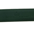 Gucci Buckle Belt Green — view 4