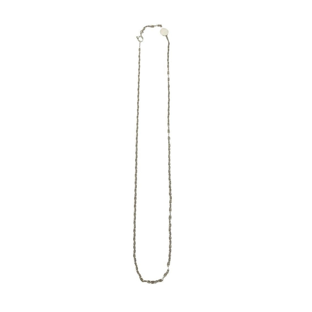 Hermes Chaine D'ancre Series Necklace 925 Sterling Silver Chain — view 5