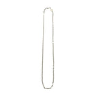 Hermes Chaine D'ancre Series Necklace 925 Sterling Silver Chain — view 5